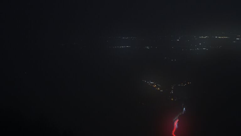 Dieses Bild zeigt eine Webcam-Aufnahme vom Achertal, aufgenommen am Freitag, den 09.01.2026 um 05:00 Uhr. Die Temperatur betrug 1.9°C.