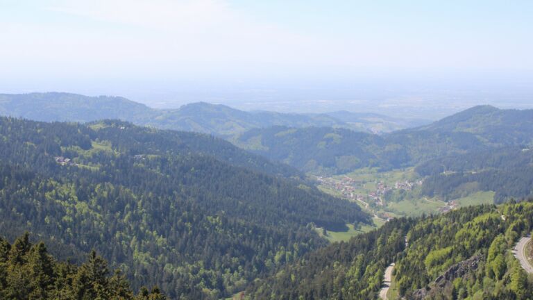 Dieses Bild zeigt eine Webcam-Aufnahme vom Achertal, aufgenommen am Mittwoch, den 29.04.2026 um 14:40 Uhr. Die Temperatur betrug 12.8°C.