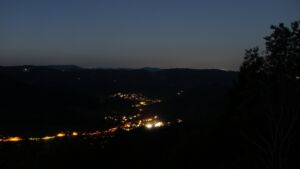 Dieses Bild zeigt eine Webcam-Aufnahme vom Achertal, aufgenommen am Dienstag, den 06.10.2026 um 06:40 Uhr. Die Temperatur betrug 15°C.