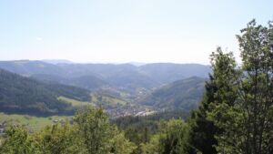 Dieses Bild zeigt eine Webcam-Aufnahme vom Achertal, aufgenommen am Dienstag, den 08.09.2026 um 15:40 Uhr. Die Temperatur betrug 30.3°C.