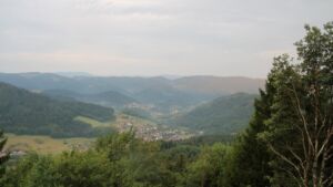 Dieses Bild zeigt eine Webcam-Aufnahme vom Achertal, aufgenommen am Samstag, den 01.08.2026 um 06:40 Uhr. Die Temperatur betrug 17.2°C.