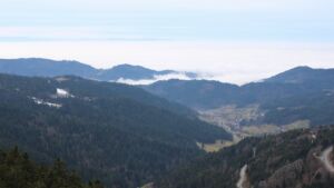 Dieses Bild zeigt eine Webcam-Aufnahme vom Achertal, aufgenommen am Mittwoch, den 04.02.2026 um 14:20 Uhr. Die Temperatur betrug 2°C.