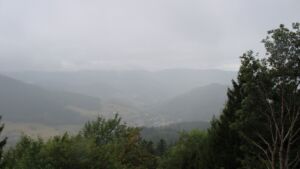 Dieses Bild zeigt eine Webcam-Aufnahme vom Achertal, aufgenommen am Donnerstag, den 20.08.2026 um 14:30 Uhr. Die Temperatur betrug 15.5°C.