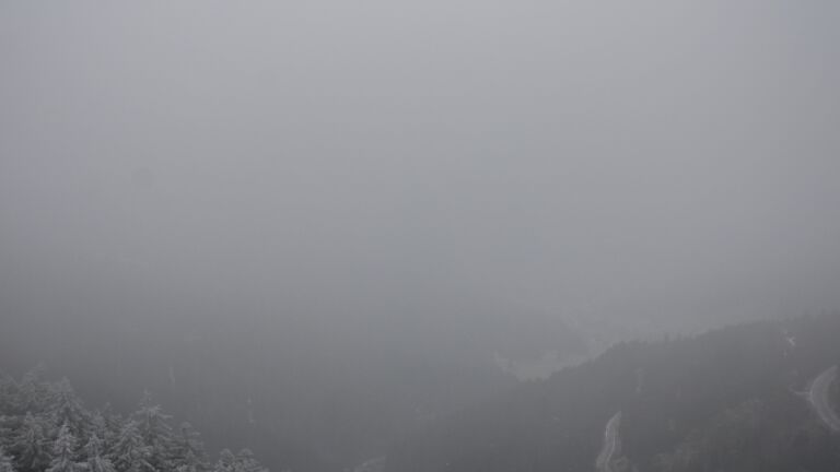 Dieses Bild zeigt eine Webcam-Aufnahme vom Achertal, aufgenommen am Mittwoch, den 24.12.2025 um 11:40 Uhr. Die Temperatur betrug -5.1°C.