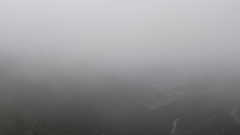 Dieses Bild zeigt eine Webcam-Aufnahme vom Achertal, aufgenommen am Dienstag, den 16.09.2025 um 10:00 Uhr. Die Temperatur betrug 7.1°C.