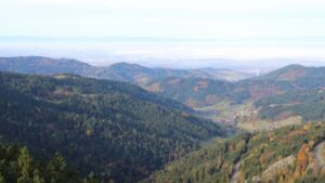 Dieses Bild zeigt eine Webcam-Aufnahme vom Achertal, aufgenommen am Freitag, den 31.10.2025 um 09:20 Uhr. Die Temperatur betrug 9.8°C.