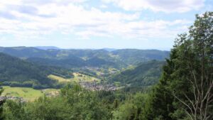 Dieses Bild zeigt eine Webcam-Aufnahme vom Achertal, aufgenommen am Sonntag, den 14.06.2026 um 12:50 Uhr. Die Temperatur betrug 18.2°C.