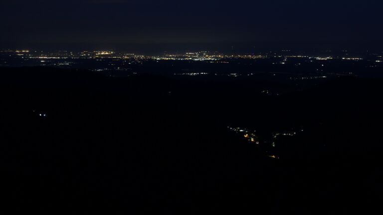 Dieses Bild zeigt eine Webcam-Aufnahme vom Achertal, aufgenommen am Samstag, den 09.05.2026 um 04:40 Uhr. Die Temperatur betrug 9.2°C.