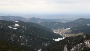 Dieses Bild zeigt eine Webcam-Aufnahme vom Achertal, aufgenommen am Mittwoch, den 14.01.2026 um 09:40 Uhr. Die Temperatur betrug 4.8°C.