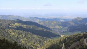 Dieses Bild zeigt eine Webcam-Aufnahme vom Achertal, aufgenommen am Dienstag, den 21.04.2026 um 11:20 Uhr. Die Temperatur betrug 6°C.