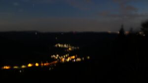 Dieses Bild zeigt eine Webcam-Aufnahme vom Achertal, aufgenommen am Montag, den 24.08.2026 um 21:30 Uhr. Die Temperatur betrug 17.9°C.