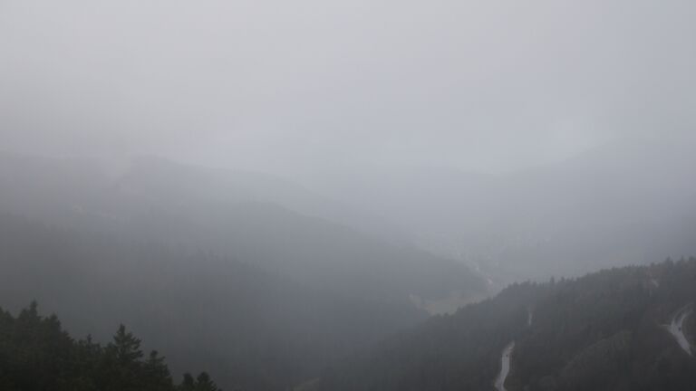 Dieses Bild zeigt eine Webcam-Aufnahme vom Achertal, aufgenommen am Samstag, den 06.12.2025 um 10:10 Uhr. Die Temperatur betrug 2°C.