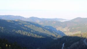 Dieses Bild zeigt eine Webcam-Aufnahme vom Achertal, aufgenommen am Donnerstag, den 26.02.2026 um 08:30 Uhr. Die Temperatur betrug 9.1°C.