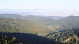 Dieses Bild zeigt eine Webcam-Aufnahme vom Achertal, aufgenommen am Samstag, den 06.09.2025 um 08:10 Uhr. Die Temperatur betrug 10.2°C.