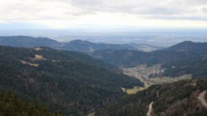 Dieses Bild zeigt eine Webcam-Aufnahme vom Achertal, aufgenommen am Montag, den 23.02.2026 um 16:20 Uhr. Die Temperatur betrug 4.1°C.