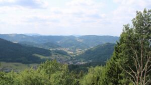 Dieses Bild zeigt eine Webcam-Aufnahme vom Achertal, aufgenommen am Sonntag, den 26.07.2026 um 12:40 Uhr. Die Temperatur betrug 23.9°C.