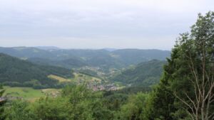 Dieses Bild zeigt eine Webcam-Aufnahme vom Achertal, aufgenommen am Dienstag, den 16.06.2026 um 10:40 Uhr. Die Temperatur betrug 19.1°C.
