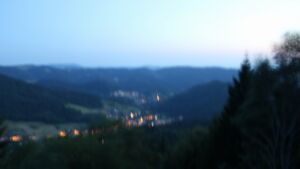 Dieses Bild zeigt eine Webcam-Aufnahme vom Achertal, aufgenommen am Sonntag, den 02.08.2026 um 21:40 Uhr. Die Temperatur betrug 25.2°C.