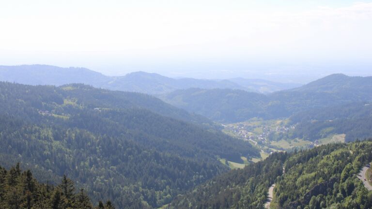 Dieses Bild zeigt eine Webcam-Aufnahme vom Achertal, aufgenommen am Donnerstag, den 15.05.2025 um 16:50 Uhr. Die Temperatur betrug 11°C.
