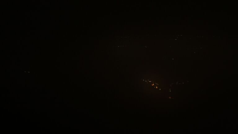 Dieses Bild zeigt eine Webcam-Aufnahme vom Achertal, aufgenommen am Samstag, den 25.10.2025 um 06:00 Uhr. Die Temperatur betrug 2.9°C.
