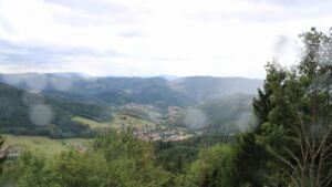 Dieses Bild zeigt eine Webcam-Aufnahme vom Achertal, aufgenommen am Montag, den 31.08.2026 um 14:50 Uhr. Die Temperatur betrug 17.6°C.