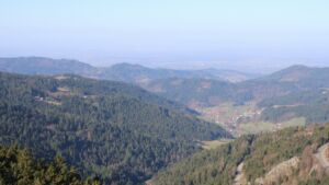 Dieses Bild zeigt eine Webcam-Aufnahme vom Achertal, aufgenommen am Donnerstag, den 05.03.2026 um 10:00 Uhr. Die Temperatur betrug 9.6°C.