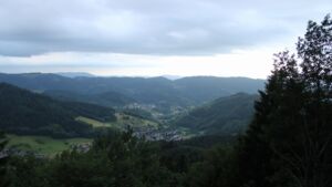Dieses Bild zeigt eine Webcam-Aufnahme vom Achertal, aufgenommen am Samstag, den 13.06.2026 um 06:10 Uhr. Die Temperatur betrug 14.1°C.