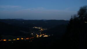 Dieses Bild zeigt eine Webcam-Aufnahme vom Achertal, aufgenommen am Samstag, den 11.07.2026 um 04:30 Uhr. Die Temperatur betrug 20.9°C.