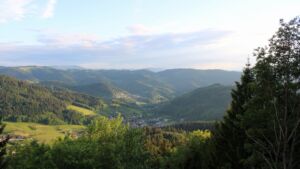 Dieses Bild zeigt eine Webcam-Aufnahme vom Achertal, aufgenommen am Montag, den 18.05.2026 um 20:10 Uhr. Die Temperatur betrug 10.9°C.