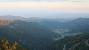 Dieses Bild zeigt eine Webcam-Aufnahme vom Achertal, aufgenommen am Samstag, den 09.05.2026 um 06:30 Uhr. Die Temperatur betrug 9.1°C.