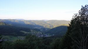 Dieses Bild zeigt eine Webcam-Aufnahme vom Achertal, aufgenommen am Sonntag, den 14.06.2026 um 06:20 Uhr. Die Temperatur betrug 10.8°C.