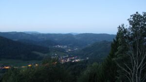 Dieses Bild zeigt eine Webcam-Aufnahme vom Achertal, aufgenommen am Dienstag, den 22.09.2026 um 06:40 Uhr. Die Temperatur betrug 10°C.