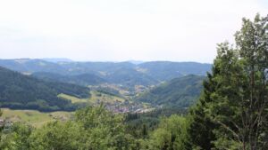 Dieses Bild zeigt eine Webcam-Aufnahme vom Achertal, aufgenommen am Dienstag, den 14.07.2026 um 14:20 Uhr. Die Temperatur betrug 30°C.