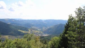 Dieses Bild zeigt eine Webcam-Aufnahme vom Achertal, aufgenommen am Samstag, den 22.08.2026 um 16:30 Uhr. Die Temperatur betrug 20.1°C.