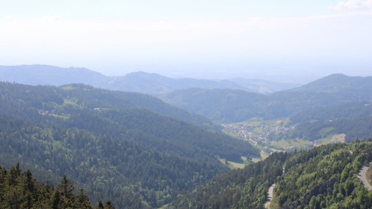 Dieses Bild zeigt eine Webcam-Aufnahme vom Achertal, aufgenommen am Donnerstag, den 15.05.2025 um 16:20 Uhr. Die Temperatur betrug 10.9°C.