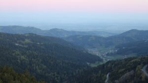 Dieses Bild zeigt eine Webcam-Aufnahme vom Achertal, aufgenommen am Donnerstag, den 23.04.2026 um 06:20 Uhr. Die Temperatur betrug 4.2°C.