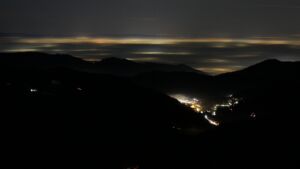 Dieses Bild zeigt eine Webcam-Aufnahme vom Achertal, aufgenommen am Freitag, den 23.01.2026 um 06:20 Uhr. Die Temperatur betrug 2.6°C.