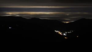 Dieses Bild zeigt eine Webcam-Aufnahme vom Achertal, aufgenommen am Freitag, den 23.01.2026 um 01:30 Uhr. Die Temperatur betrug 3.1°C.