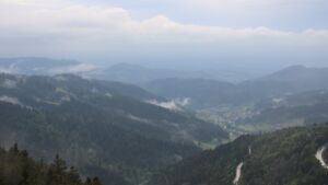 Dieses Bild zeigt eine Webcam-Aufnahme vom Achertal, aufgenommen am Sonntag, den 10.05.2026 um 19:40 Uhr. Die Temperatur betrug 10°C.