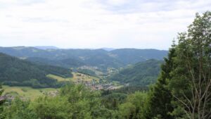 Dieses Bild zeigt eine Webcam-Aufnahme vom Achertal, aufgenommen am Montag, den 08.06.2026 um 15:10 Uhr. Die Temperatur betrug 25.1°C.