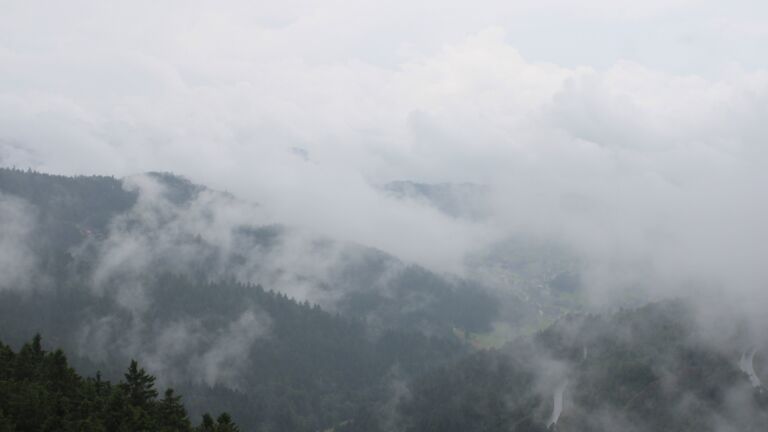 Dieses Bild zeigt eine Webcam-Aufnahme vom Achertal, aufgenommen am Samstag, den 02.08.2025 um 11:40 Uhr. Die Temperatur betrug 10.1°C.