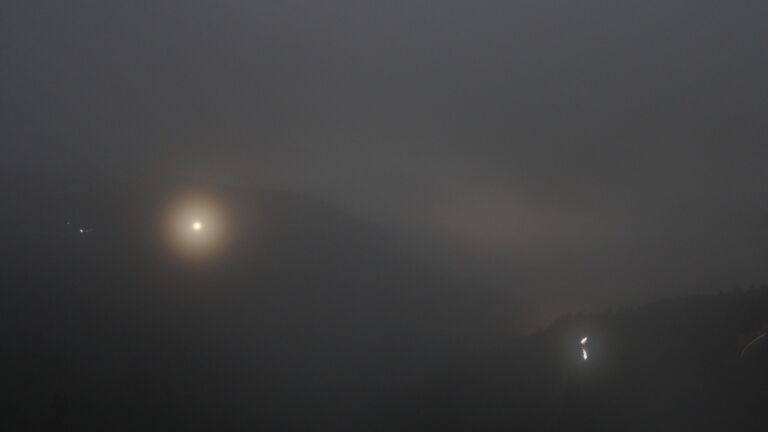 Dieses Bild zeigt eine Webcam-Aufnahme vom Achertal, aufgenommen am Donnerstag, den 09.10.2025 um 06:20 Uhr. Die Temperatur betrug 9.3°C.