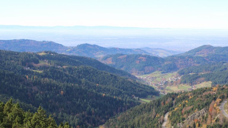 Dieses Bild zeigt eine Webcam-Aufnahme vom Achertal, aufgenommen am Mittwoch, den 05.11.2025 um 12:40 Uhr. Die Temperatur betrug 14°C.