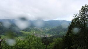 Dieses Bild zeigt eine Webcam-Aufnahme vom Achertal, aufgenommen am Donnerstag, den 14.05.2026 um 08:10 Uhr. Die Temperatur betrug 3.5°C.