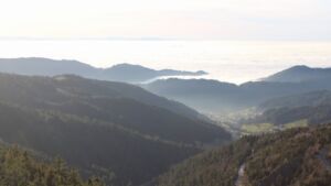 Dieses Bild zeigt eine Webcam-Aufnahme vom Achertal, aufgenommen am Mittwoch, den 25.02.2026 um 17:00 Uhr. Die Temperatur betrug 13.9°C.