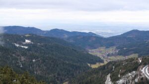 Dieses Bild zeigt eine Webcam-Aufnahme vom Achertal, aufgenommen am Donnerstag, den 19.02.2026 um 12:50 Uhr. Die Temperatur betrug 4.2°C.