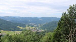 Dieses Bild zeigt eine Webcam-Aufnahme vom Achertal, aufgenommen am Mittwoch, den 08.07.2026 um 12:10 Uhr. Die Temperatur betrug 23.8°C.