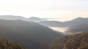 Dieses Bild zeigt eine Webcam-Aufnahme vom Achertal, aufgenommen am Freitag, den 07.11.2025 um 16:10 Uhr. Die Temperatur betrug 11.9°C.