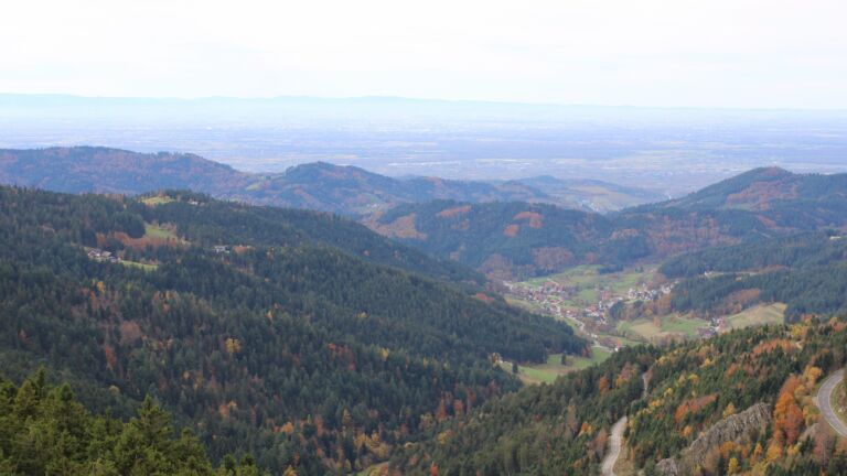 Dieses Bild zeigt eine Webcam-Aufnahme vom Achertal, aufgenommen am Mittwoch, den 29.10.2025 um 13:00 Uhr. Die Temperatur betrug 11.4°C.