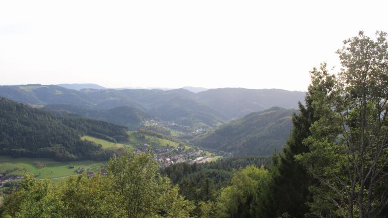 Dieses Bild zeigt eine Webcam-Aufnahme vom Achertal, aufgenommen am Montag, den 21.09.2026 um 17:10 Uhr. Die Temperatur betrug 20.2°C.